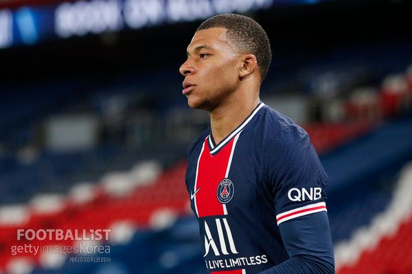 킬리안 음바페(파리생제르맹). 게티이미지코리아
