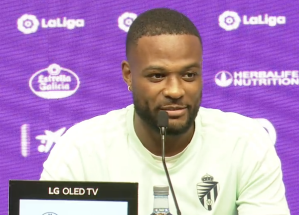 카일 라린. 바야돌리드 트위터 캡처