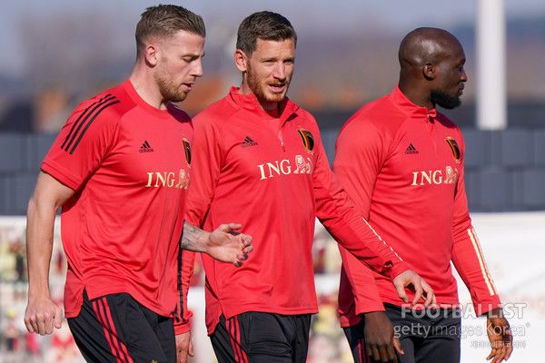 벨기에 대표팀 시절 토비 알데르베이럴트(왼쪽). 게티이미지코리아