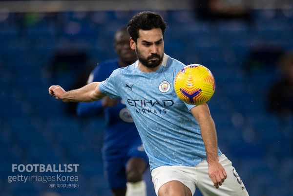 일카이 귄도안(맨체스터시티). 게티이미지코리아