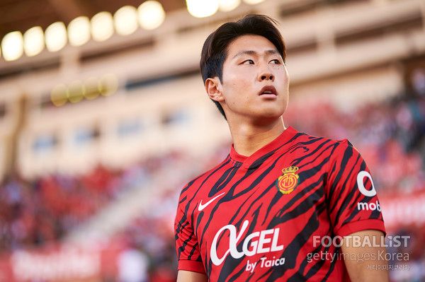 이강인(마요르카). 게티이미지코리아