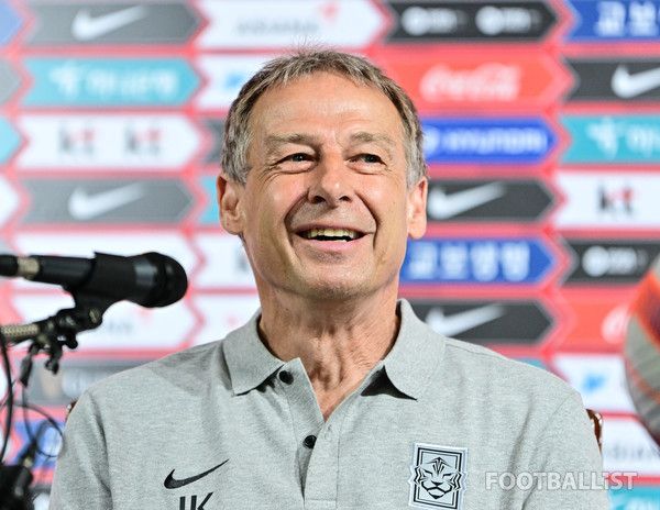 위르겐 클린스만 감독. 서형권 기자