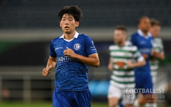 홍현석(헨트). 게티이미지코리아