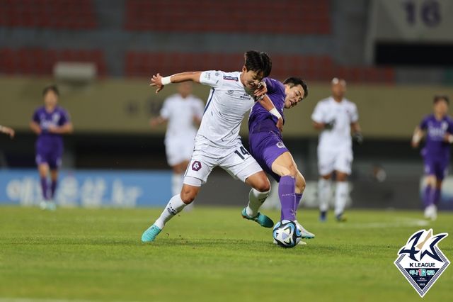 이정택(충북청주FC). 한국프로축구연맹 제공