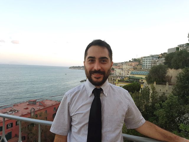 안드레아 데베네디티스 나폴리동양학대 교수. 본인 제공