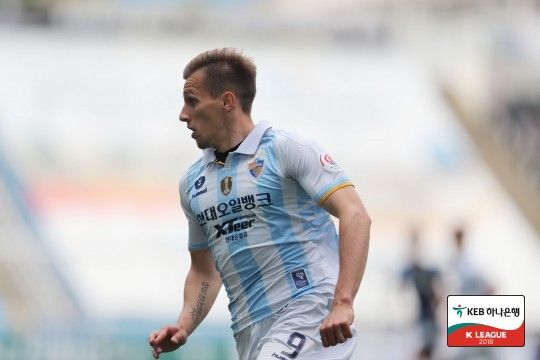 오르샤(울산현대). 한국프로축구연맹&nbsp;