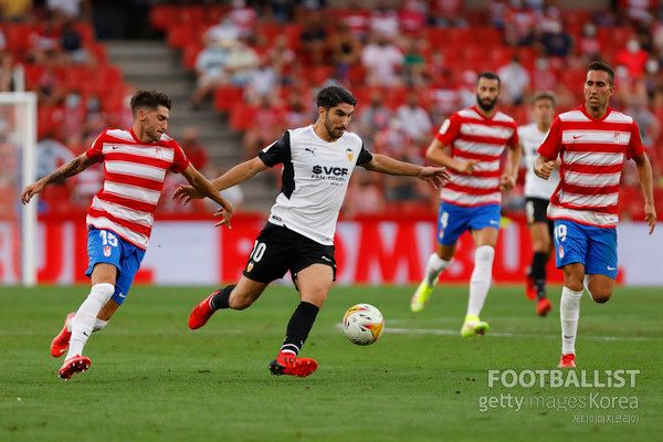 카를로스 솔레르(발렌시아). 게티이미지코리아