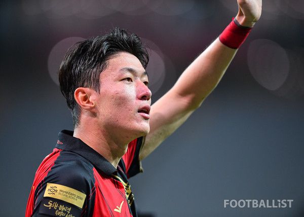 황의조(당시 FC서울). 서형권 기자