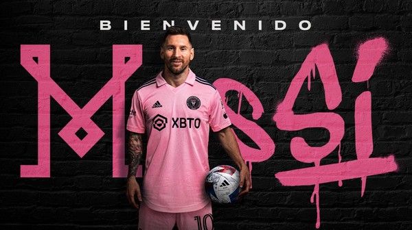 리오넬 메시(인터마이애미). 인터마이애미 홈페이지 캡처