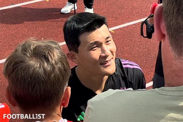 김민재(바이에른뮌헨). 김정용 기자