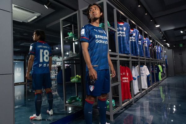 코즈카 카즈키. 수원삼성 제공