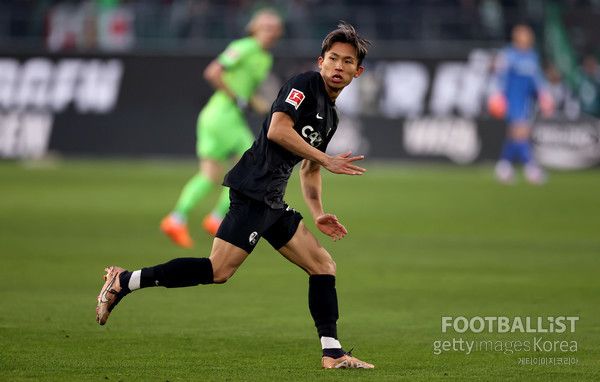 정우영(프라이부르크). 게티이미지코아