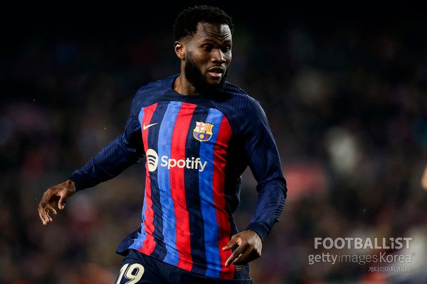 프랑크 케시에(바르셀로나). 게티이미지코리아