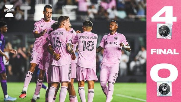 인터마이애미 선수단. 인터마이애미 트위터 캡처