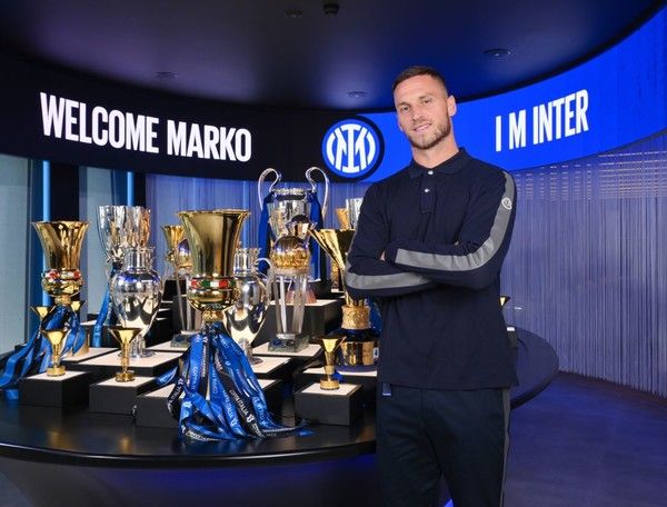 마르코 아르나우토비치(인테르밀란). 인테르밀란 홈페이지 캡처