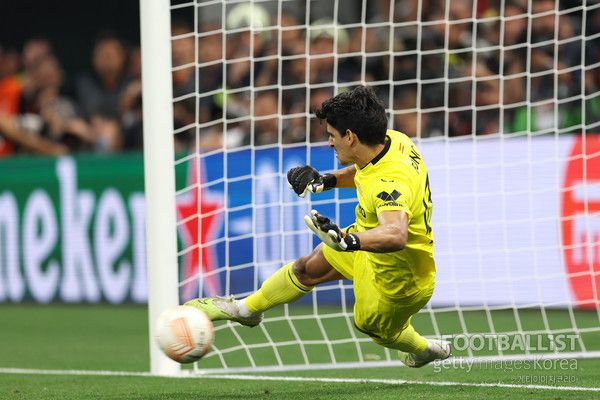 야신 부누(세비야). 게티이미지코리아