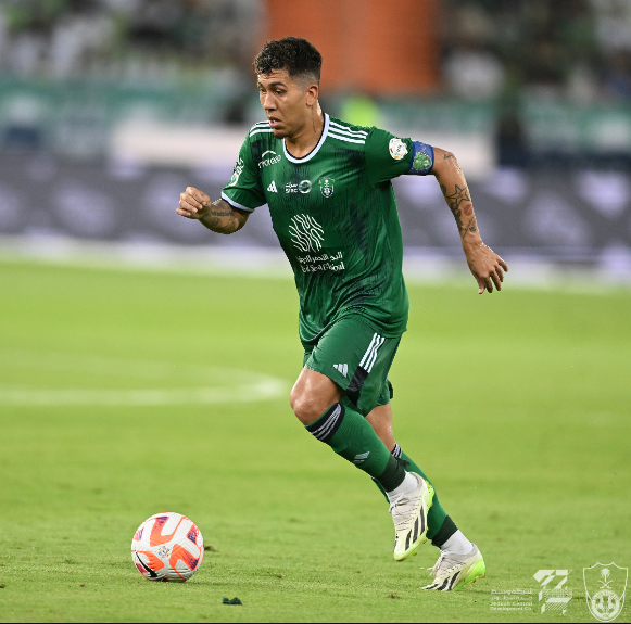 호베르투 피르미누(알아흘리). 알아흘리 트위터 캡처