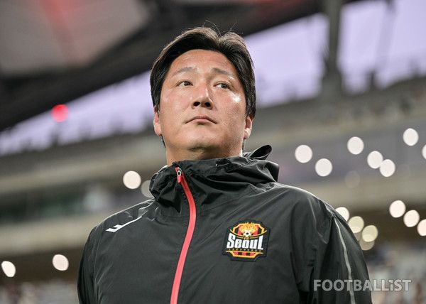 김진규 감독대행(FC서울). 서형권 기자