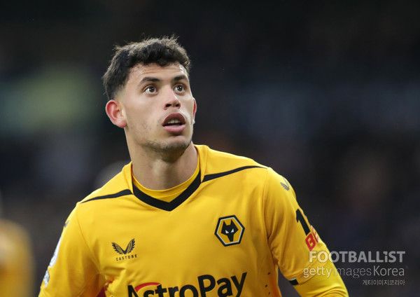 마테우스 누네스(울버햄튼원더러스). 게티이미지코리아