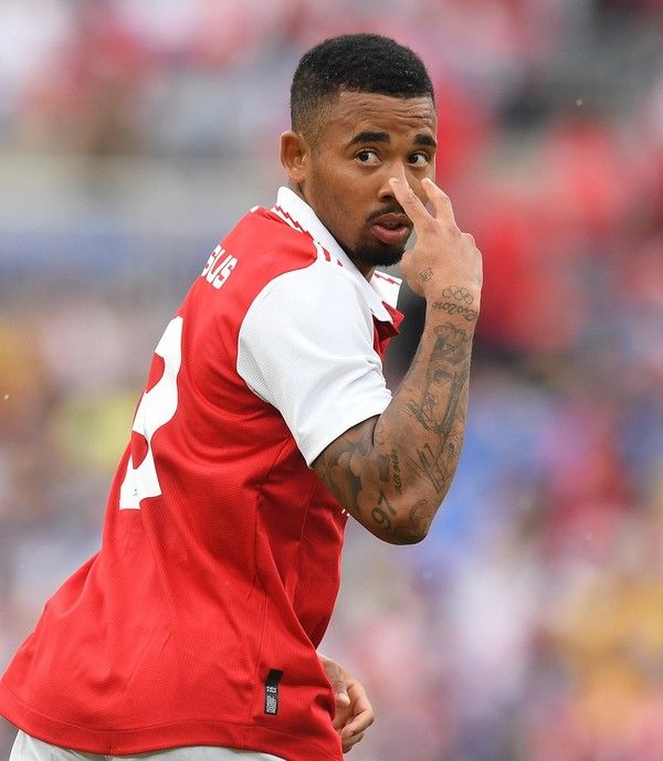 가브리엘 제주스. 아스널 공식 트위터