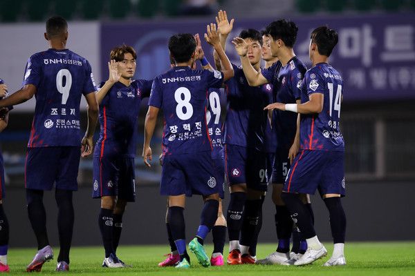 충북청주FC. 한국프로축구연맹 제공