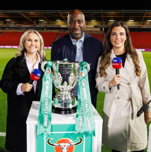 잉글랜드 카라바오컵 트위터 캡처