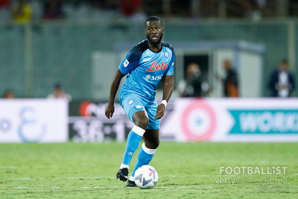 탕기 은돔벨레(당시 나폴리). 게티이미지코리아