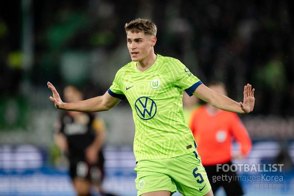 미키 판더펜(볼프스부르크). 게티이미지코리아