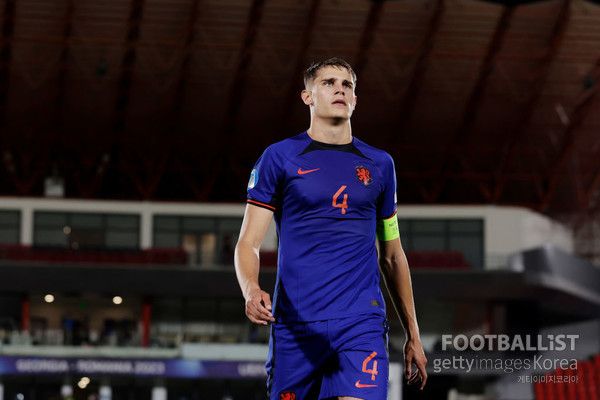 미키 판더펜(네덜란드). 게티이미지코리아