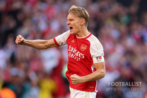 마틴 외데고르(아스널). 게티이미지코리아