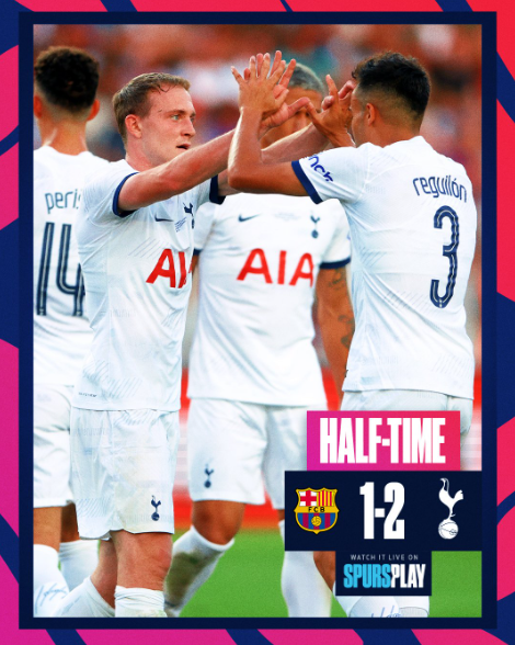 토트넘홋스퍼 트위터 캡처