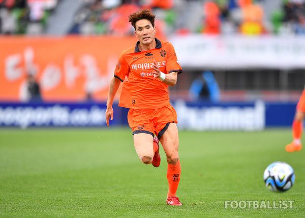 한국영(강원FC). 서형권 기자