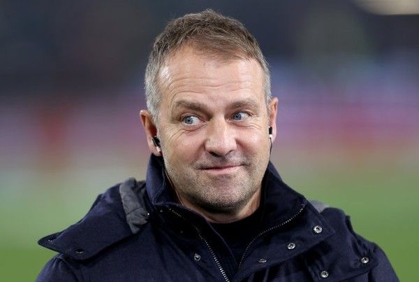 한지 플릭 독일 감독. 독일축구협회 X(구 트위터) 캡쳐