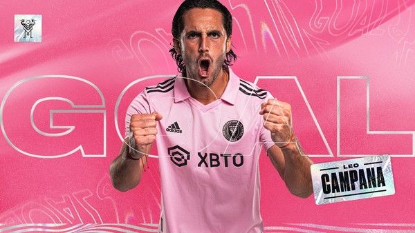 레오나르도 캄파나(인터마이애미). 인터마이애미 X(구 트위터) 캡처