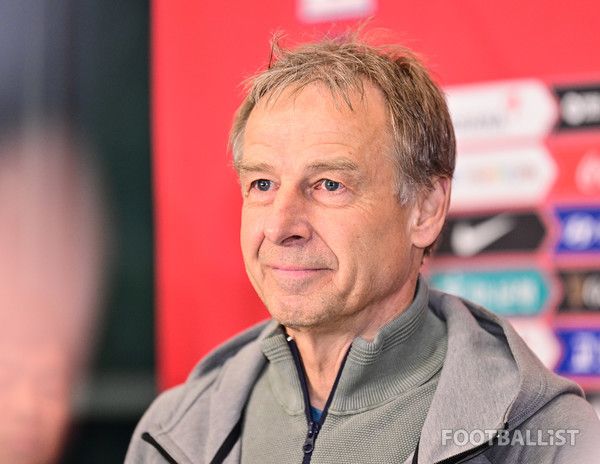 위르겐 클린스만 한국 남자 축구대표팀 감독. 서형권 기자