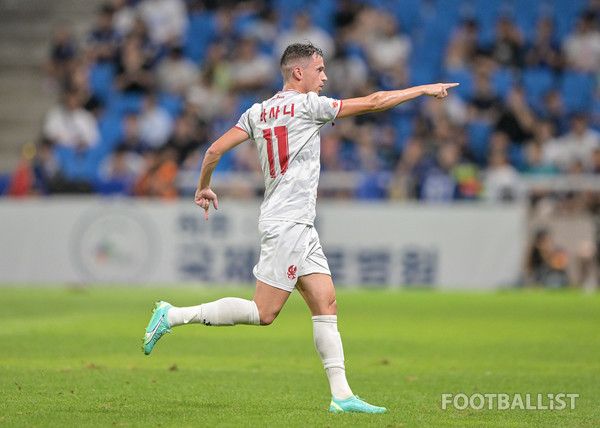 아사니(광주FC). 서형권 기자