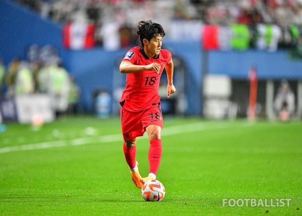 이강인(한국 남자 축구대표팀). 서형권 기자
