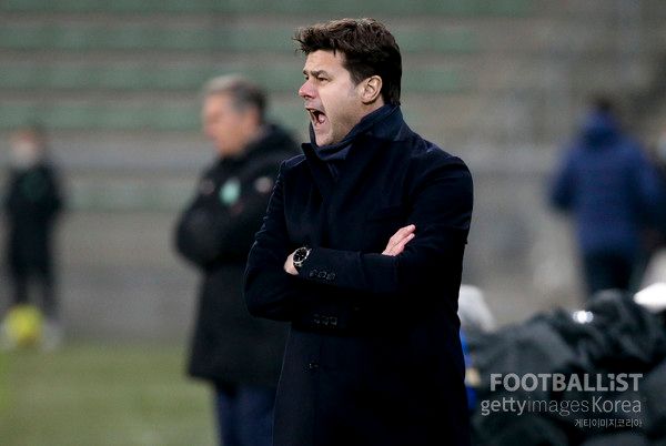 마우리시오 포체티노 첼시 감독. 게티이미지코리아