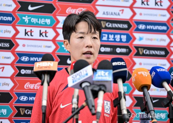 김혜리(한국 여자 축구대표팀). 서형권 기자