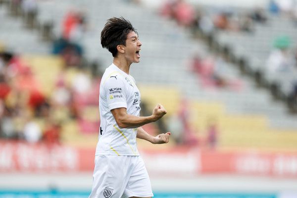 유지하(전남드래곤즈). 한국프로축구연맹 제공