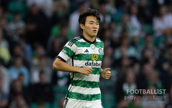 양현준(셀틱). 게티이미지코리아