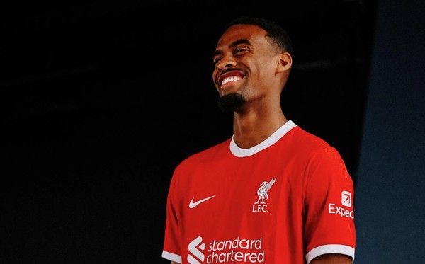 라이언 흐라번베르흐(리버풀). 리버풀 홈페이지 캡처