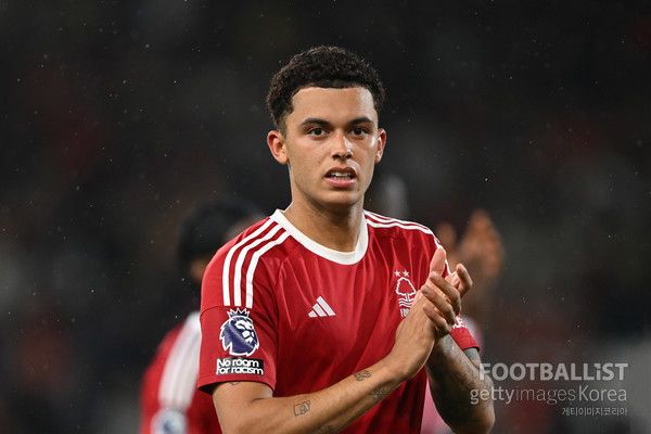 브레넌 존슨(당시 노팅엄포레스트). 게티이미지코리아