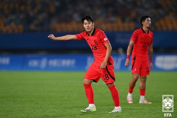 이강인(한국 아시안게임 남자 축구대표팀). 대한축구협회 제공