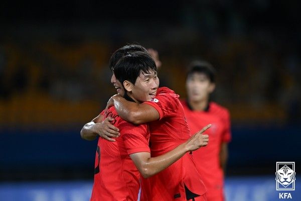 홍현석(한국 아시안게임 남자 축구 대표팀). 대한축구협회 제공