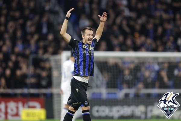 무고사(인천유나이티드). 한국프로축구연맹 제공