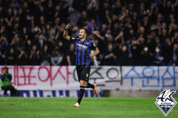 무고사(인천유나이티드). 한국프로축구연맹 제공