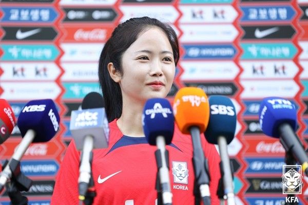 이민아. 대한축구협회