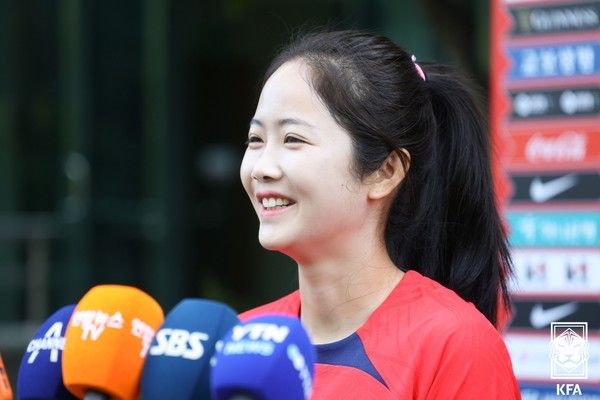 이민아. 대한축구협회