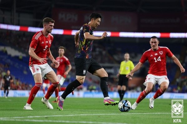 손흥민(한국 남자 축구대표팀). 대한축구협회